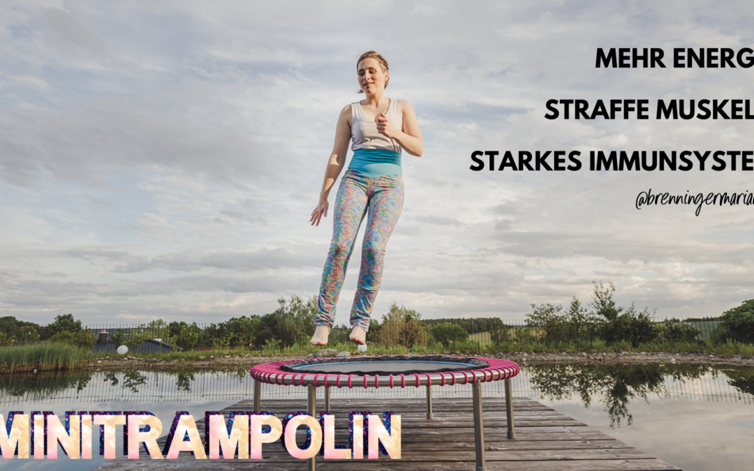 Rebounding: Dein unschlagbares Mini-Trampolin-Training für mehr Energie, straffe Muskeln und ein starkes Immunsystem